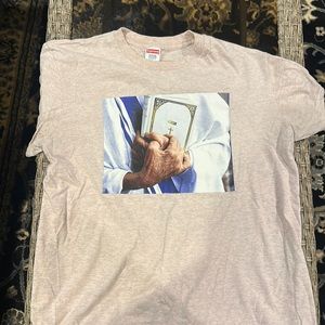 Supreme Bible Tee (M) (STEAL)